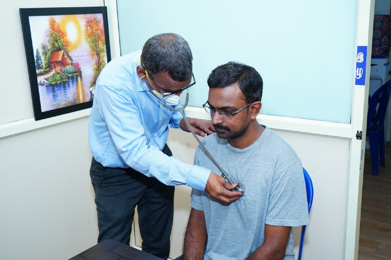 Doctor consultation