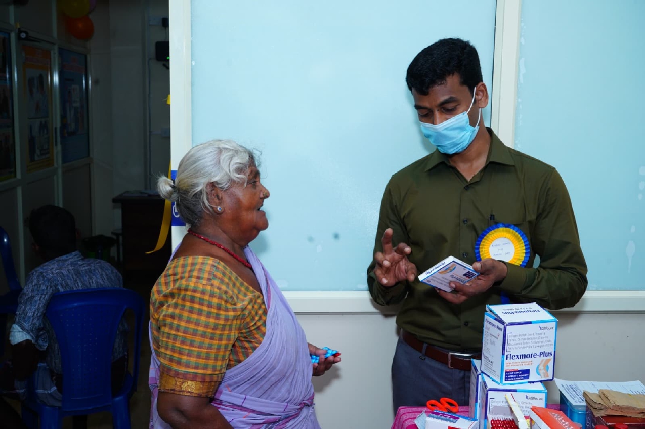 Providing Medicine